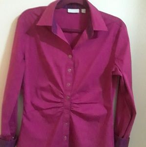 Button down cotton shirt